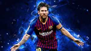 Desktop Lionel Messi Wallpaper 