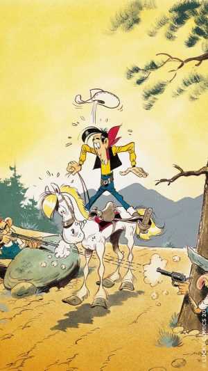 Lucky Luke Wallpaper