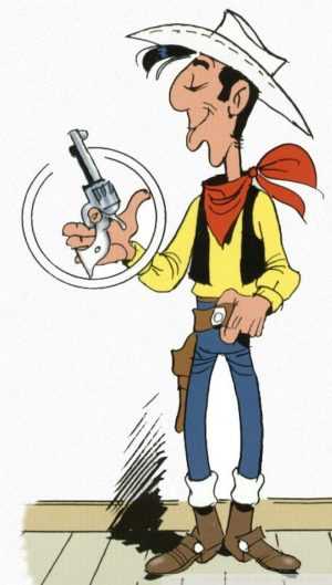 4K Lucky Luke Wallpaper 