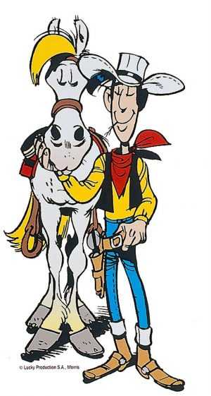 HD Lucky Luke Wallpaper 