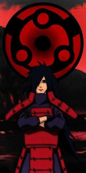 Madara Uchiha Background 