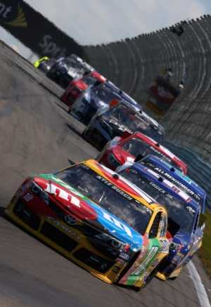 NASCAR Background 