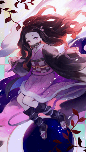 4K Nezuko Kamado Wallpaper 