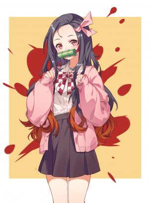 Nezuko Kamado Wallpaper