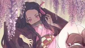 Desktop Nezuko Kamado Wallpaper 