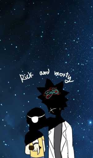 HD Rick And Morty Wallpaper