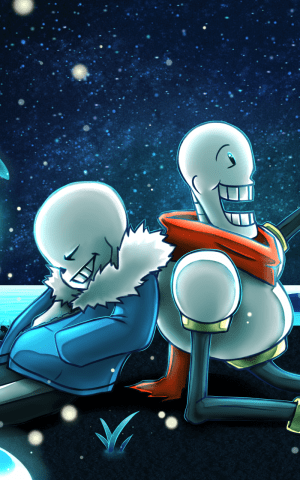 Sans Wallpaper 