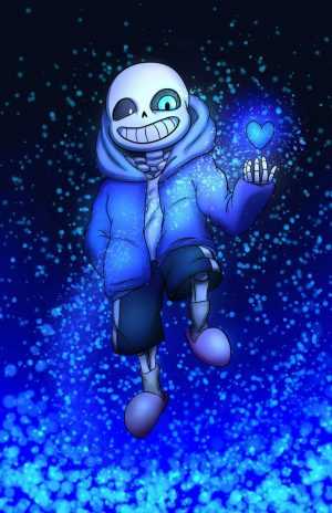 Sans Wallpaper 