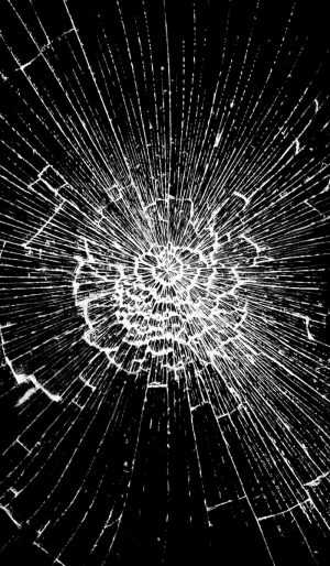 Broken Screen Background