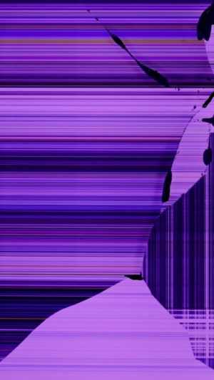 4K Broken Screen Wallpaper