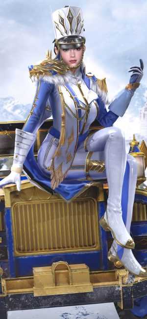 HD Winter Queen Wallpaper 