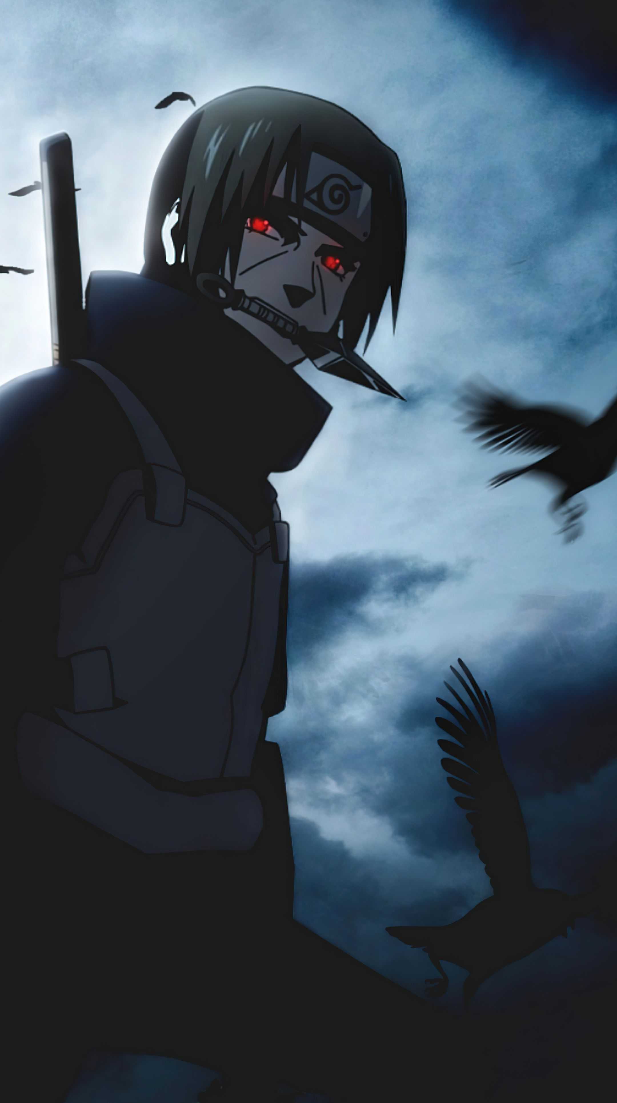 4K Itachi Wallpaper | WhatsPaper