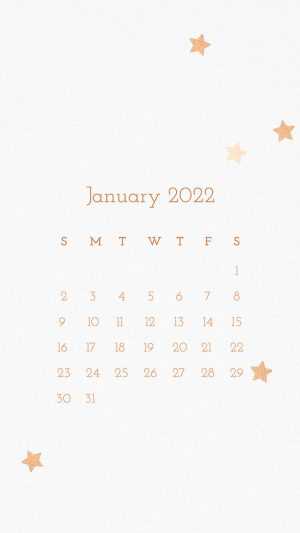 HD January 2022 Wallpaper 