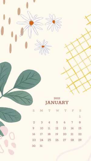 January 2022 Wallpaper