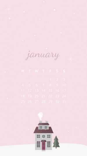 January 2022 Wallpaper 