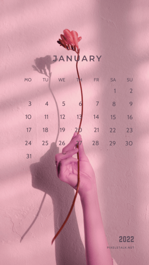 January 2022 Wallpaper