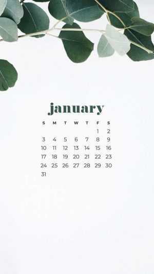 January 2022 Wallpaper