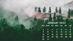 January 2022 Wallpaper Desktop