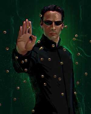 Matrix Background