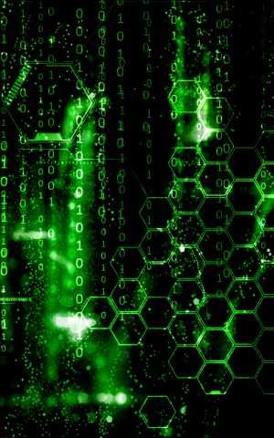 HD Matrix Wallpaper 