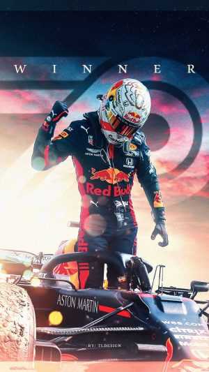 HD Max Verstappen Wallpaper