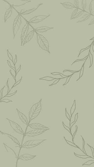 Sage Green Wallpaper