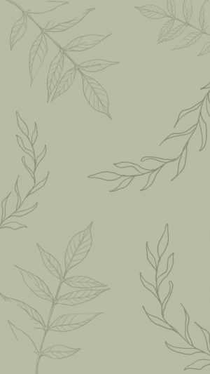 Sage Green Wallpaper 