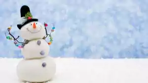 Snowman Wallpaper Desktop