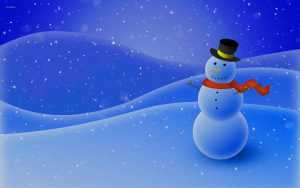 Snowman Wallpaper Desktop 