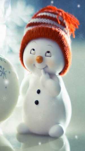 Snowman Wallpaper 