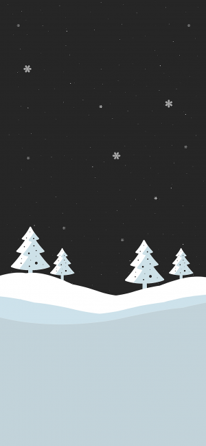 4K Snowy Christmas Wallpaper 