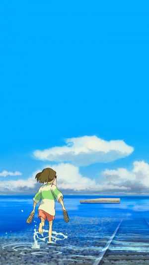 Spirited Away Background