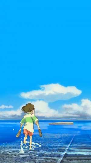 Spirited Away Background