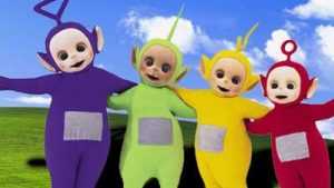 Desktop Teletubbies Wallpaper