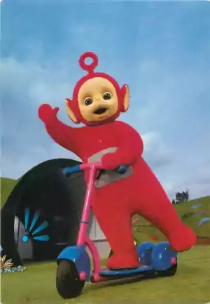 4K Teletubbies Wallpaper