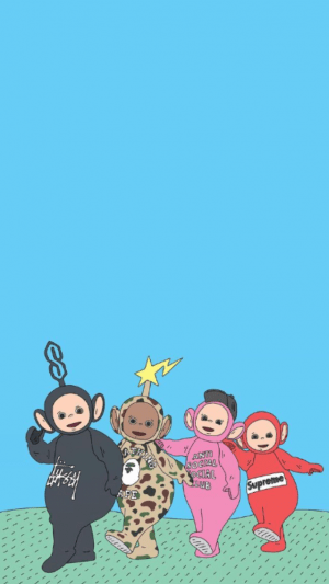 Teletubbies Wallpaper