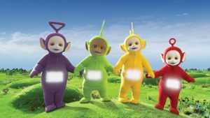 Desktop Teletubbies Wallpaper 