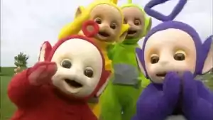 Desktop Teletubbies Wallpaper 