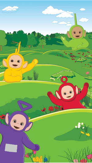 Teletubbies Background