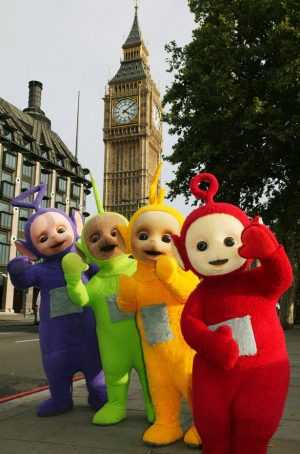 HD Teletubbies Wallpaper 