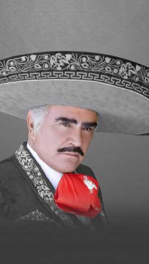 4K Vicente Fernandez Wallpaper 