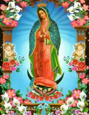 Virgen De Guadalupe Background 