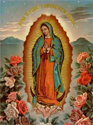 Virgen De Guadalupe Background