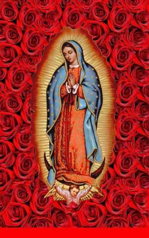 4K Virgen De Guadalupe Wallpaper