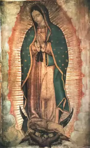 Virgen De Guadalupe Wallpaper 