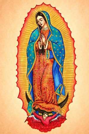 4K Virgen De Guadalupe Wallpaper 