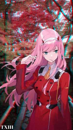 Zero Two Wallpaper 