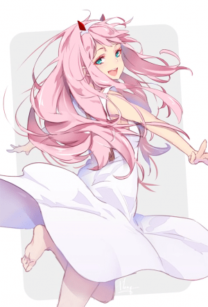 Zero Two Wallpaper 