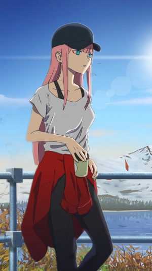 Zero Two Background 