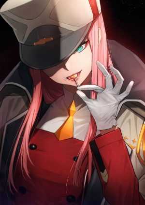 4K Zero Two Wallpaper 